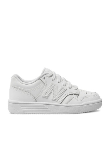 New Balance Сникърси PSB4803W Бял