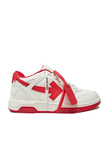 Off-White Сникърси OMIA189S22LEA0010125 Бял