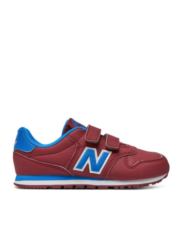 New Balance Сникърси PV500CMB Червен