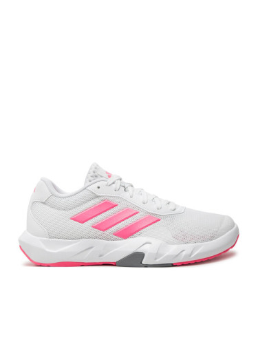 adidas Обувки за фитнес зала Amplimove Trainer ID8640 Бял