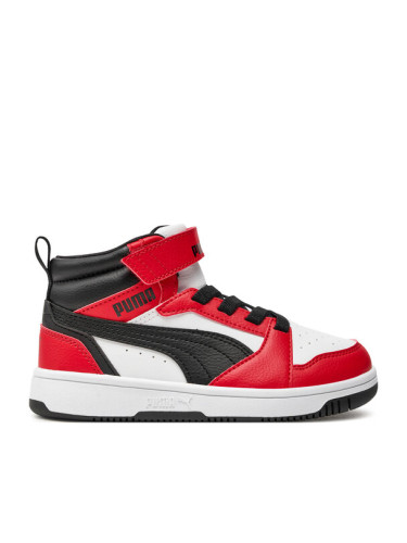 Puma Сникърси Rebound V6 Mid Ac+ Ps 393832 03 Червен