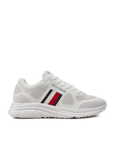 Tommy Hilfiger Сникърси Modern Runner Knit Evo Ess FM0FM05245 Бял