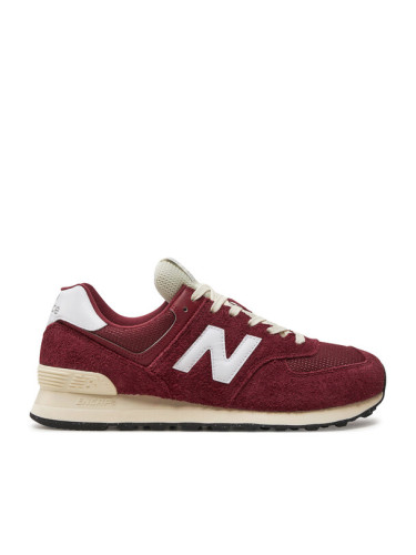 New Balance Сникърси U574RBK Бордо