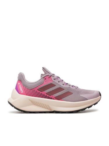 adidas Маратонки за бягане Terrex Soulstride Flow W IH3446 Виолетов