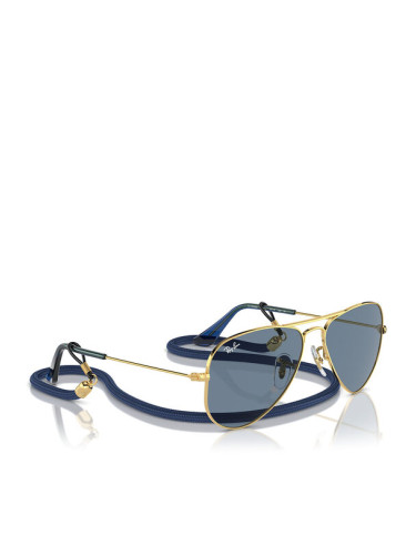 Ray-Ban Слънчеви очила Mini Aviator Summer Capsule 0RJ9506S 223/1U Златист