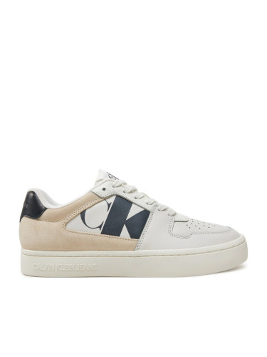 Calvin Klein Jeans Сникърси Classic Cupsole Low Nbs YW0YW01520 Бял