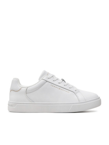 Tommy Hilfiger Сникърси Essential Court Sneaker FW0FW08000 Бял