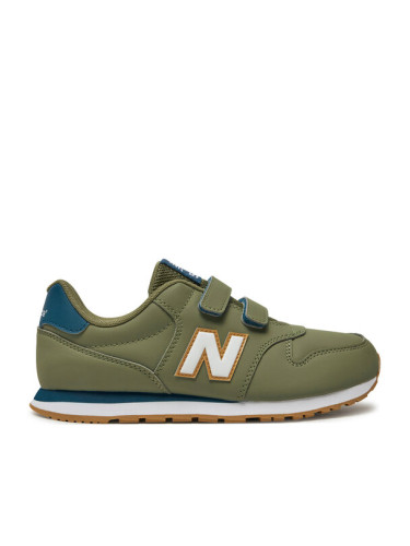 New Balance Сникърси GV500FDD Зелен