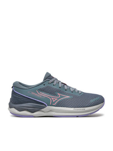 Mizuno Маратонки за бягане Wave Revolt 3 J1GD238171 Сив