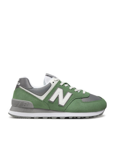 New Balance Сникърси U574ESA Зелен