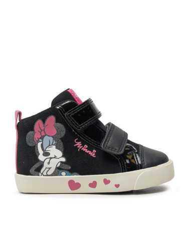 Geox Сникърси B Kilwi Girl B46D5B 022HH C9289 M Черен