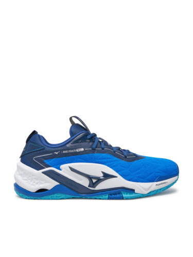 Mizuno Обувки за зала Wave Stealth Neo 2 X1GA2400 Син