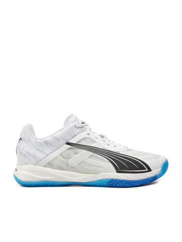 Puma Обувки за зала Accelerate NITRO SQD 108039 02 Бял