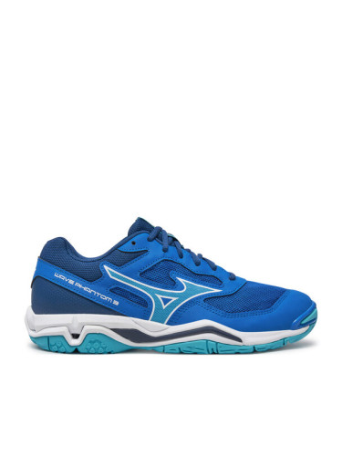 Mizuno Обувки за зала Wave Phantom 3 X1GA2260 Син