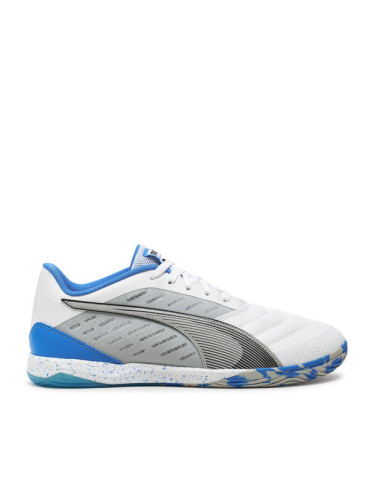 Puma Обувки за футбол Ibero IV 107958 Бял