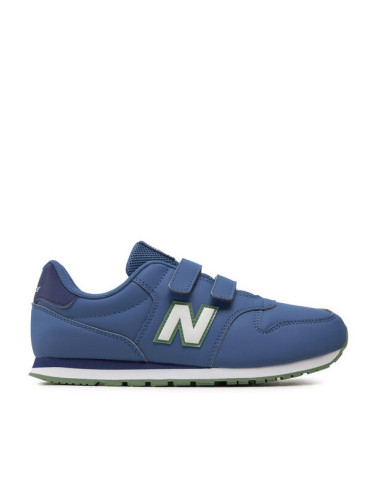 New Balance Сникърси GV500FBI Син