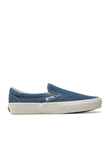 Vans Гуменки Classic Slip-On VN0009Q7Y6Z1 Син