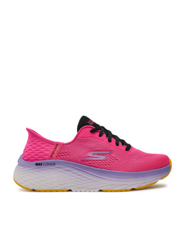 Skechers Маратонки за бягане Max Cushioning Elite 2.0 129626/RAS Розов