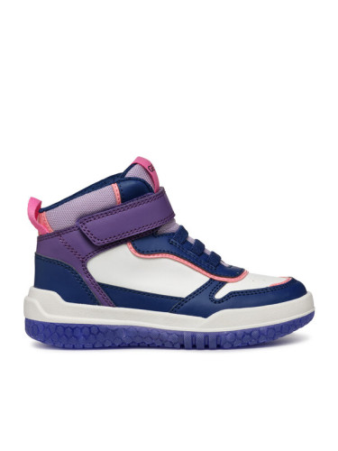 Geox Сникърси J Buzzerlight Girl J46M8A 0BC14 C4269 DD Тъмносин