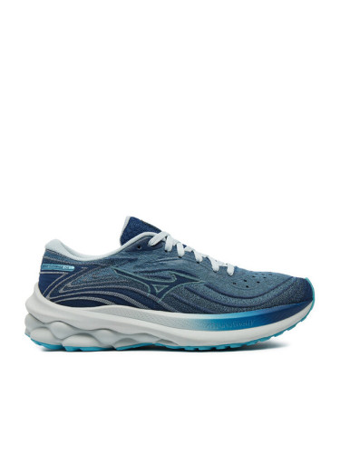 Mizuno Маратонки за бягане Wave Skyrise 5 J1GD2409 Син