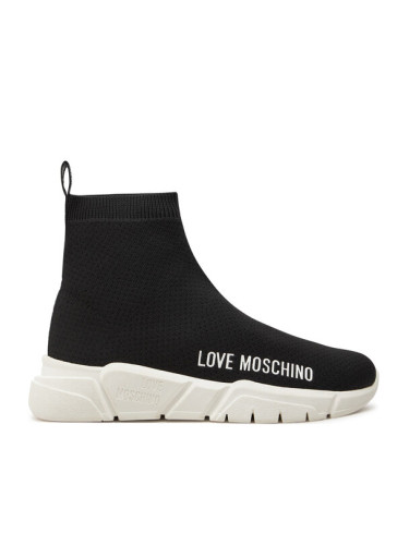 LOVE MOSCHINO Сникърси JA15343G1LIZ4000 Черен