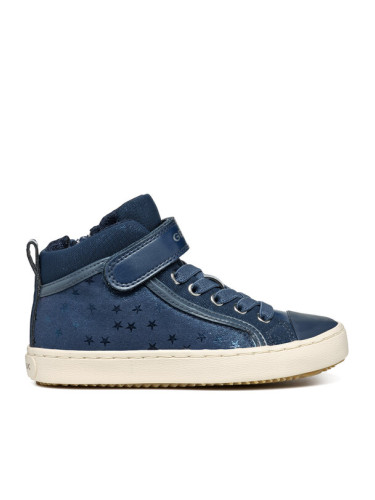 Geox Сникърси J Kalispera Girl J744GI 0DHAJ C4005 D Тъмносин