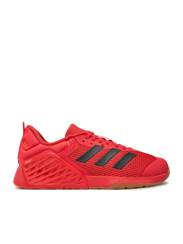 adidas Обувки за фитнес зала Dropset 3 ID8629 Червен