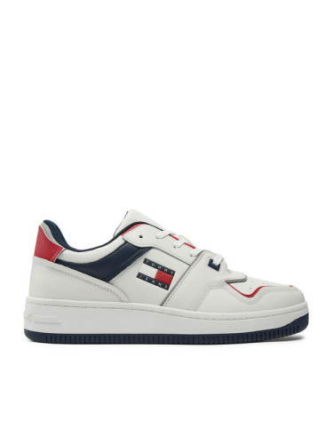 Tommy Hilfiger Сникърси Retro Basket EM0EM01463 Бял