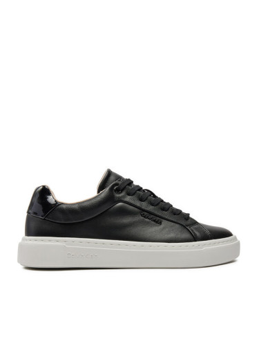 Calvin Klein Сникърси Cupsole Lace Up W/Ml Lth HW0HW02119 Черен