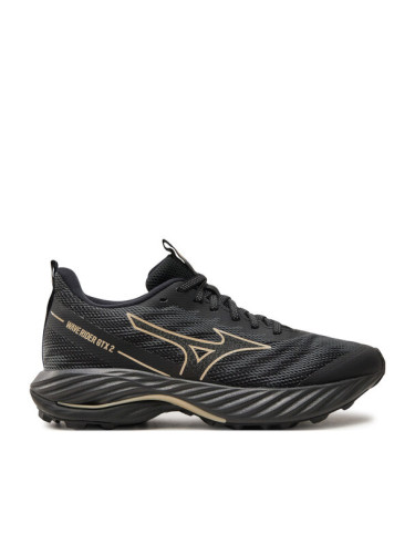 Mizuno Маратонки за бягане Wave Rrider GTX 2 J1GD247921 Черен