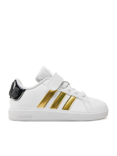 adidas Сникърси STAR WARS Grand Court 2.0 EL C IH8035 Бял