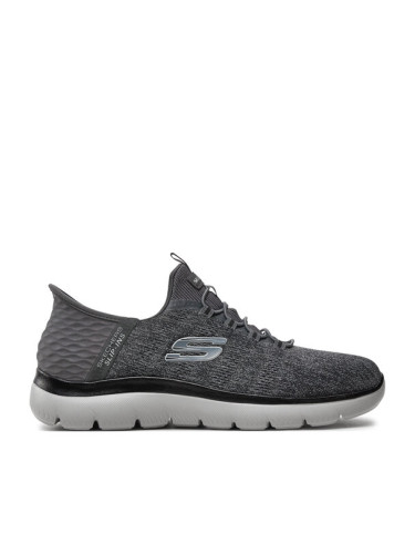 Skechers Сникърси 232469 CCBK Сив