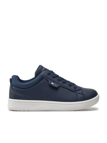 Tommy Hilfiger Сникърси T3X9-33646-1452 Тъмносин