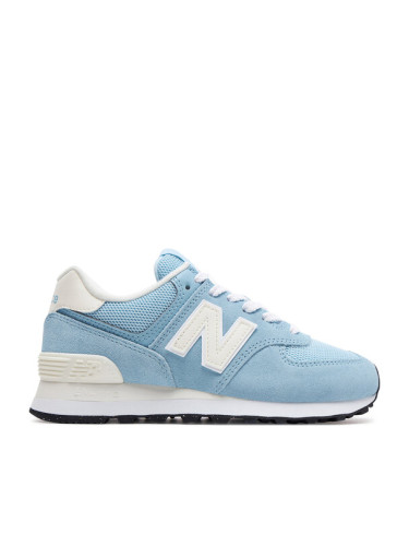 New Balance Сникърси U574GWE Светлосиньо