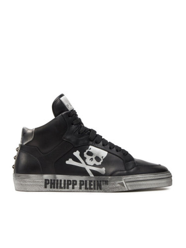 PHILIPP PLEIN Сникърси FADS USC0637 PLE005N Черен