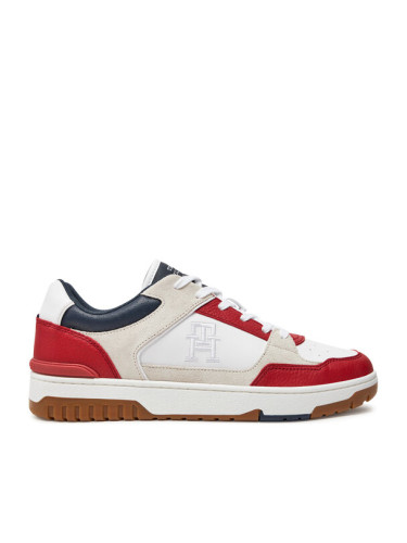 Tommy Hilfiger Сникърси Th Basket Street Block FM0FM05117 Цветен