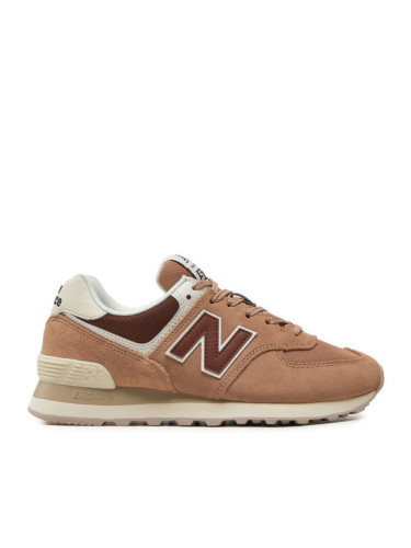 New Balance Сникърси WL574DO2 Бежов