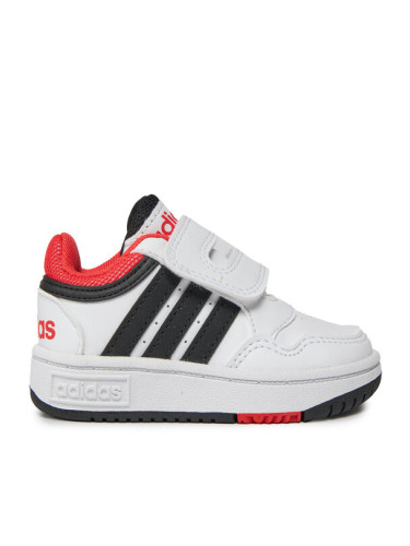 adidas Сникърси Hoops 3.0 Cf I H03860 Бял