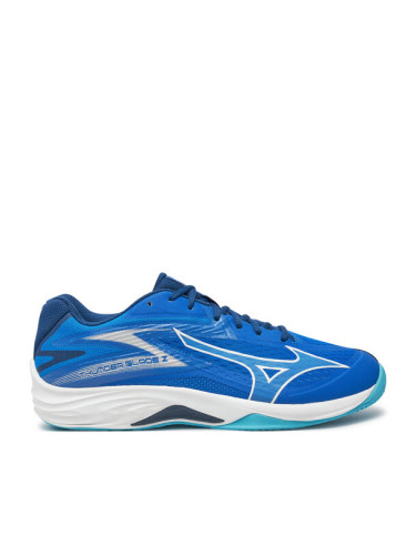 Mizuno Обувки за зала Thunder Blade Z V1GA237001 Син