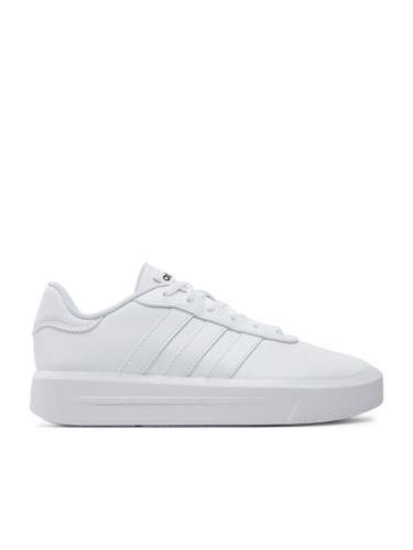 adidas Сникърси Court Platform GV9000 Бял