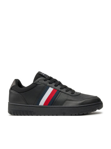 Tommy Hilfiger Сникърси Th Basket Core Lite FM0FM05116 Черен