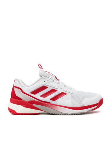 adidas Обувки за зала Crazyflight 5 IH7718 Бял