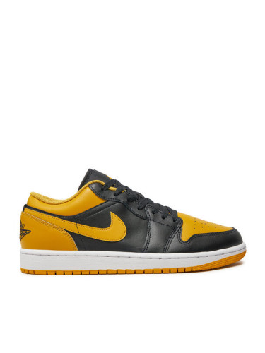 Nike Сникърси Air Jordan 1 Low 553558 072 Жълт