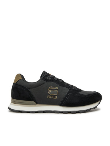 G-Star Raw Сникърси Track II Bsc M 2412 047515 Черен