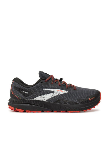 Brooks Маратонки за бягане Divide 4 GTX 110404 1D 084 Черен