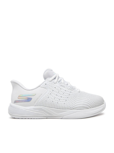 Skechers Сникърси Viper Court Reload 172101 WHT Бял