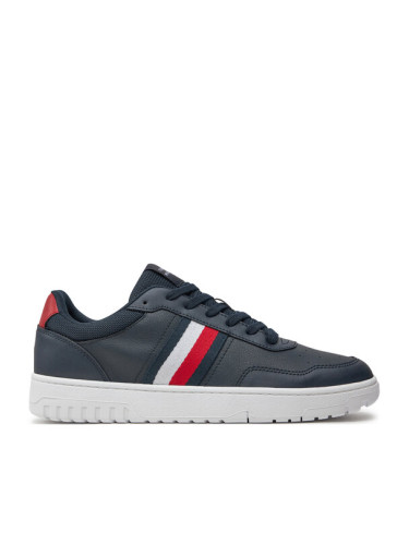 Tommy Hilfiger Сникърси Th Basket Core Lite FM0FM05116 Тъмносин