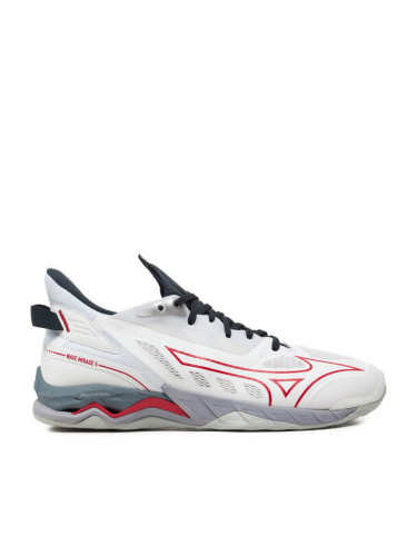 Mizuno Обувки за зала Wave Mirage 5 X1GA2350 Бял