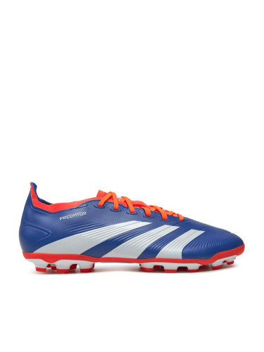 adidas Обувки за футбол Predator League 2G/3G AG IF6312 Син