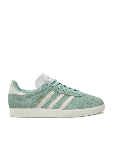 adidas Сникърси Gazelle IG4393 Зелен